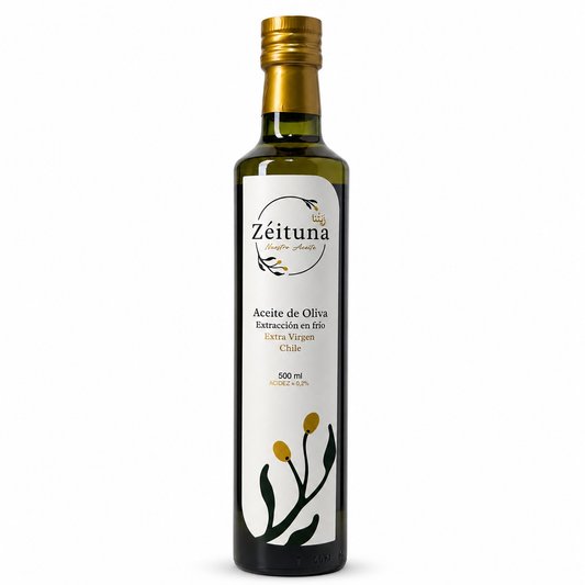 Aceite de Oliva Extra Virgen Premium 500ml | Zéituna