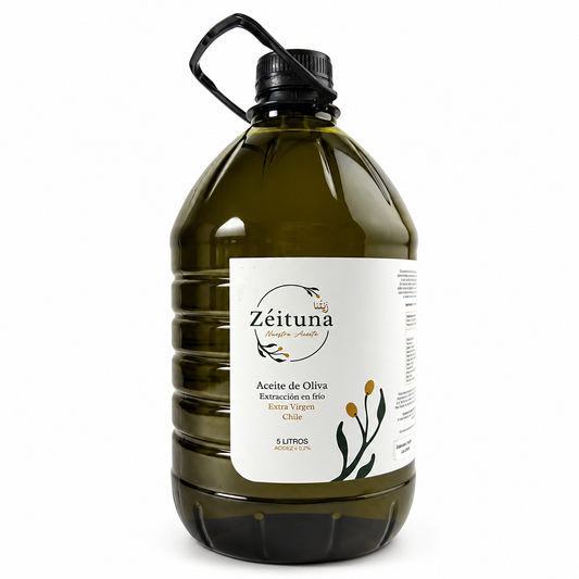 Aceite de Oliva Extra Virgen 5 Litros Catering | Zéituna