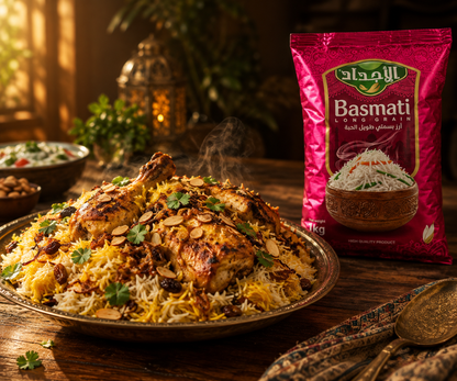 Arroz Basmati Grano Largo 1kg | Al Ajwad